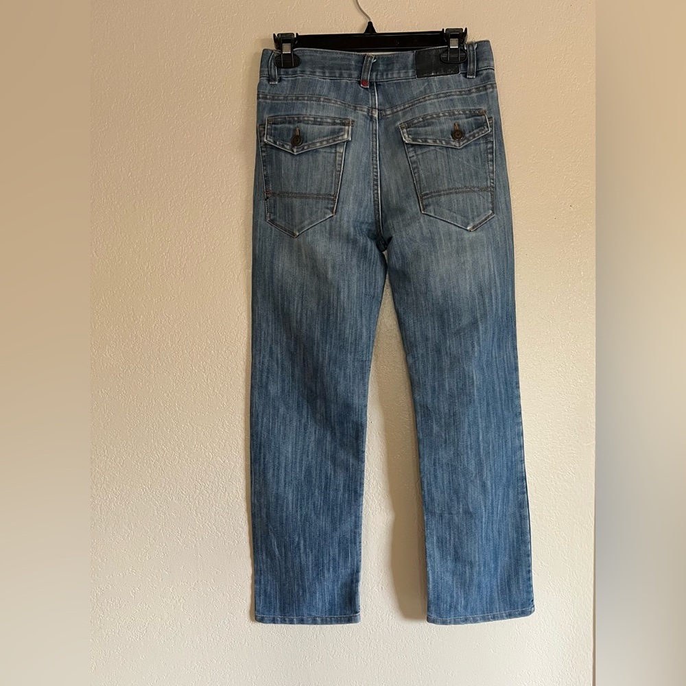 Tommy Hilfiger Jeans Womens 16 Blue Relaxed Fit - Picture 2 of 8